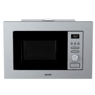 Gorenje BM201AG1X Микроволновая печь, 20л,  800Вт, нержавеющая сталь