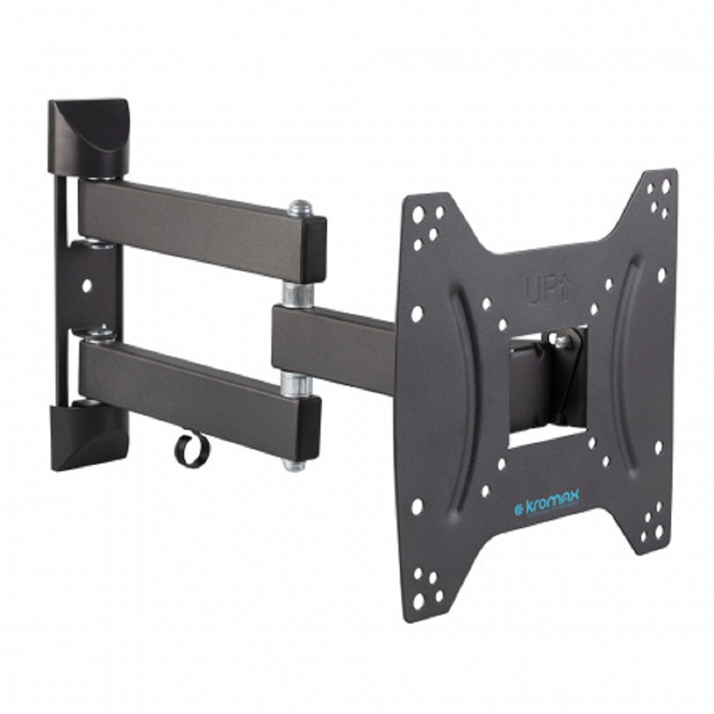 Kromax DIX-22 черный 15"-48" макс.35кг настенный поворотно-выдвижной и наклонный