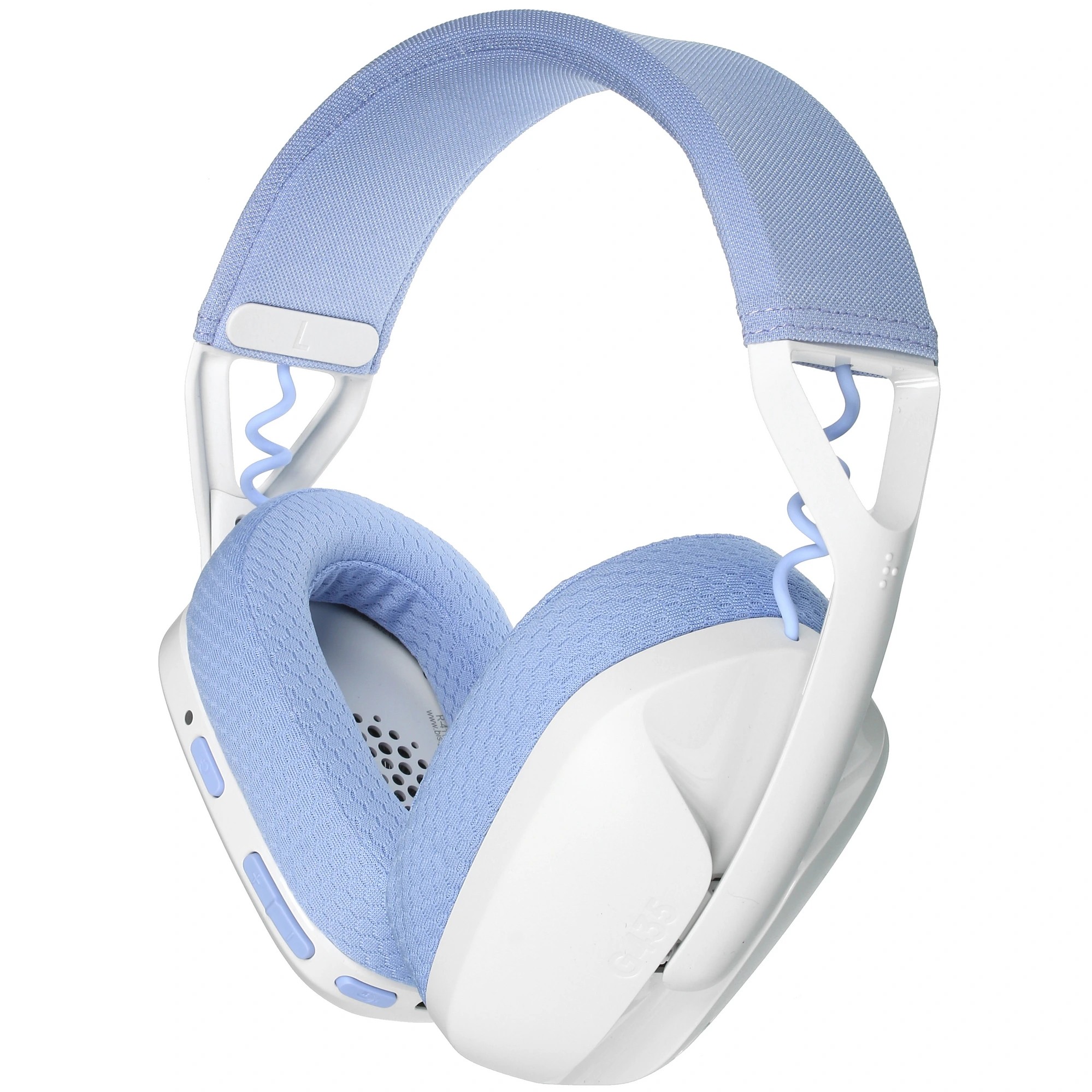 Logitech Headset G435 LIGHTSPEED Wireless Gaming  WHITE - Retail