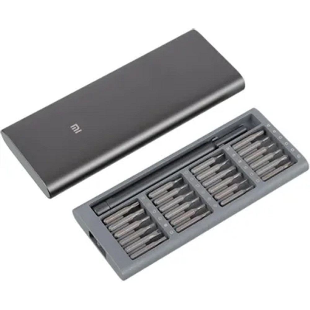 Xiaomi Mi Precision Screwdriver Kit набор бит, 25 предметов [BHR4680GL]