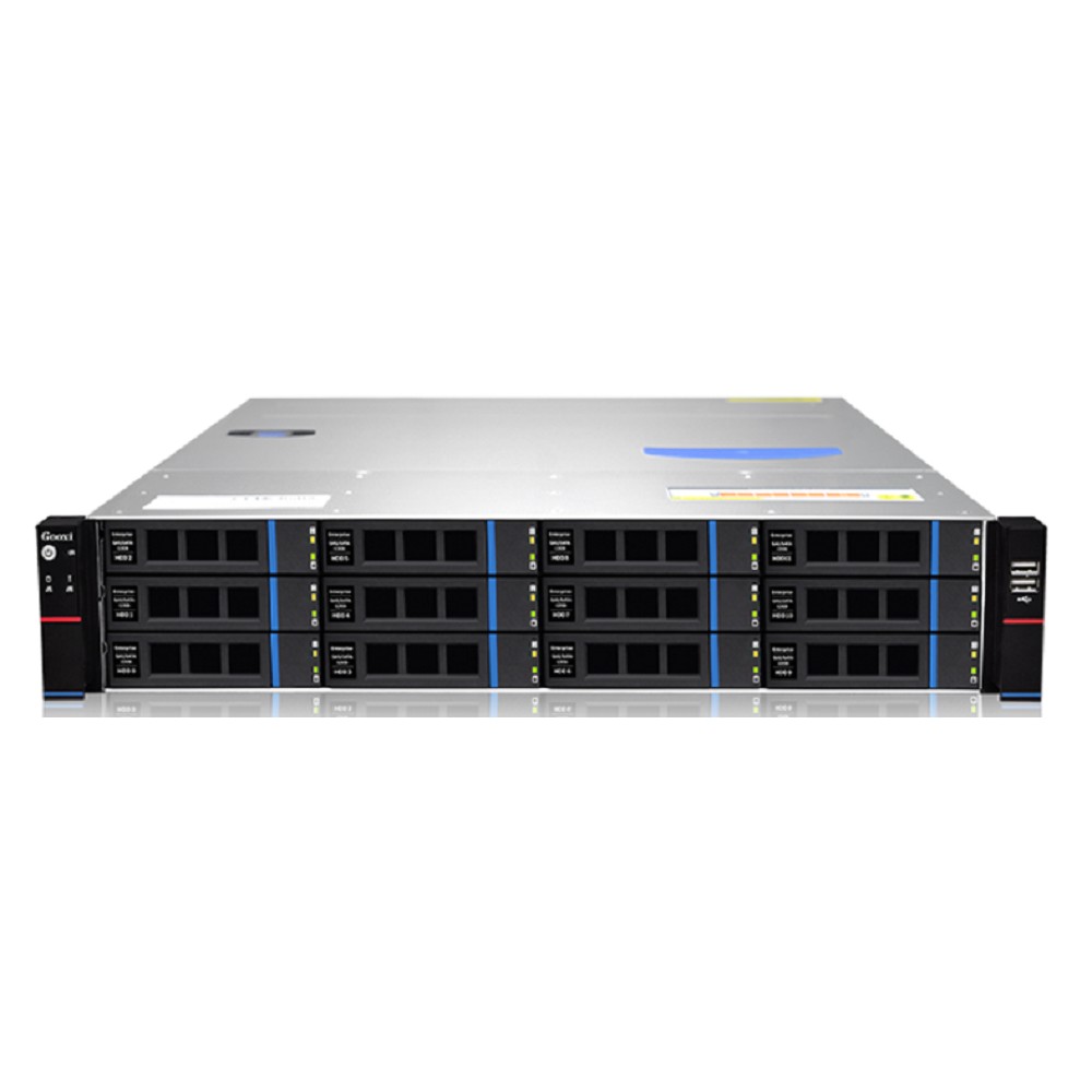 Gooxi RMC2112-670-HS-D 2U 12x 3.5" (2.5"); 2x 2.5" rear SAS/SATA; 12Gb/s passive backplane (3xSFF-8643);  MB EEB/CEB/ATX/Micro ATX; 7x LP slots;  2x1300W(EU power cables), rail
