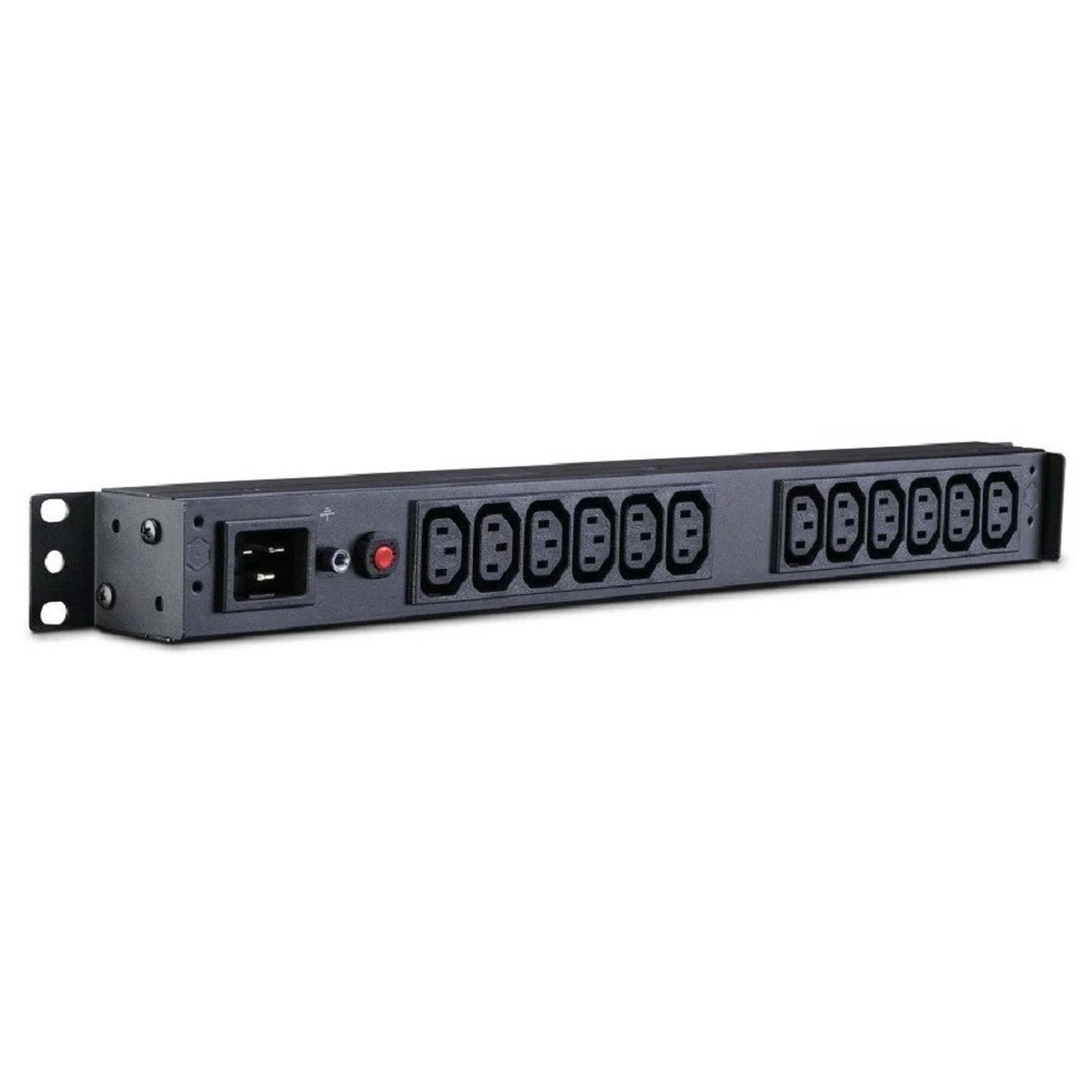 CyberPower PDU20BHVIEC12R PDU 1U type, 16Amp, plug 1x C20 (12x C13)
