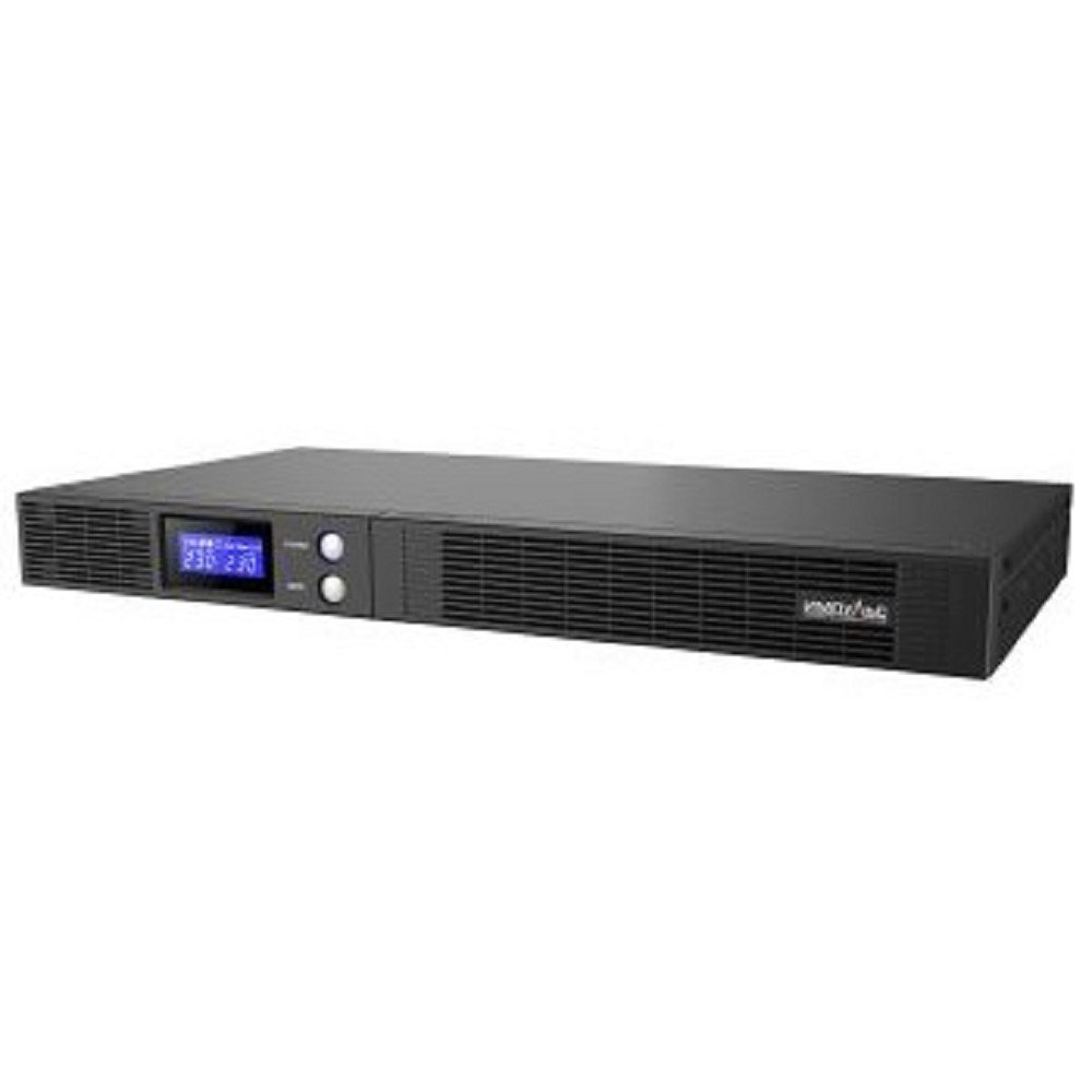 Импульс ИБП СЛИМ 1000 {~230В, 1000ВА/600Вт, LCD, RS-232, USB, SNMPSlot, EPO, 6В/7Ач*4, IEC-C13x4} {SL10201}