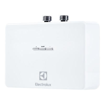 Водонагреватель проточный Electrolux NPX 6 AQUATRONIC DIGITAL 2.0 white (5.5кВт, 2.8 л/мин, проточный настенный) (НС-1146492)