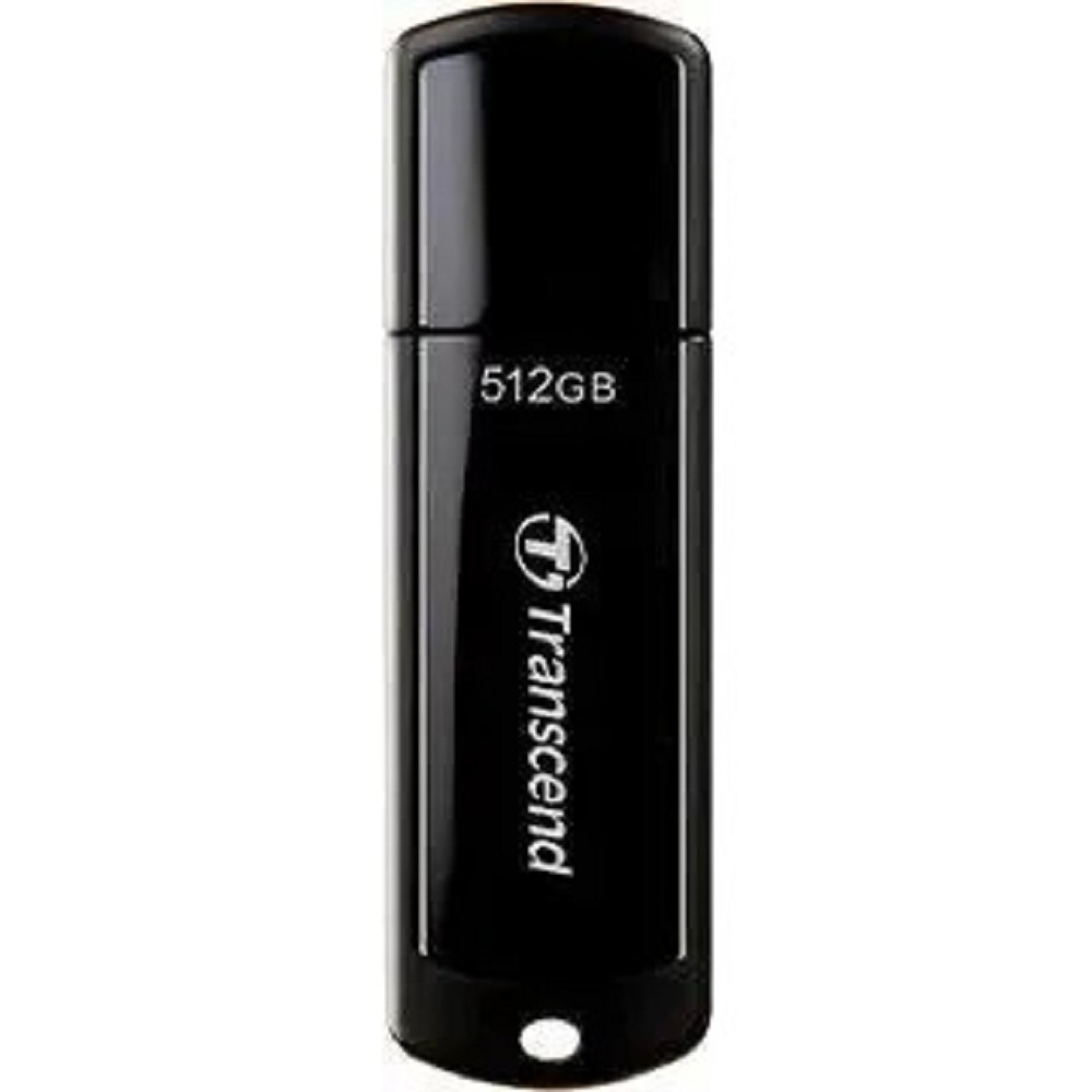 Transcend USB Drive 512GB JetFlash 700 (black) USB 3.0 (TS512GJF700)