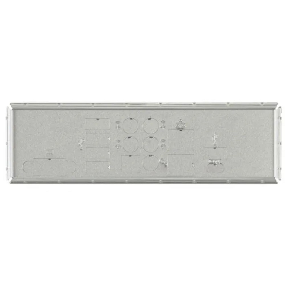 Supermicro MCP-260-00115-0N Заглушка для корпуса на заднюю панель Standard I/O Shield for X11DAi with EMI Gasket,RoHS