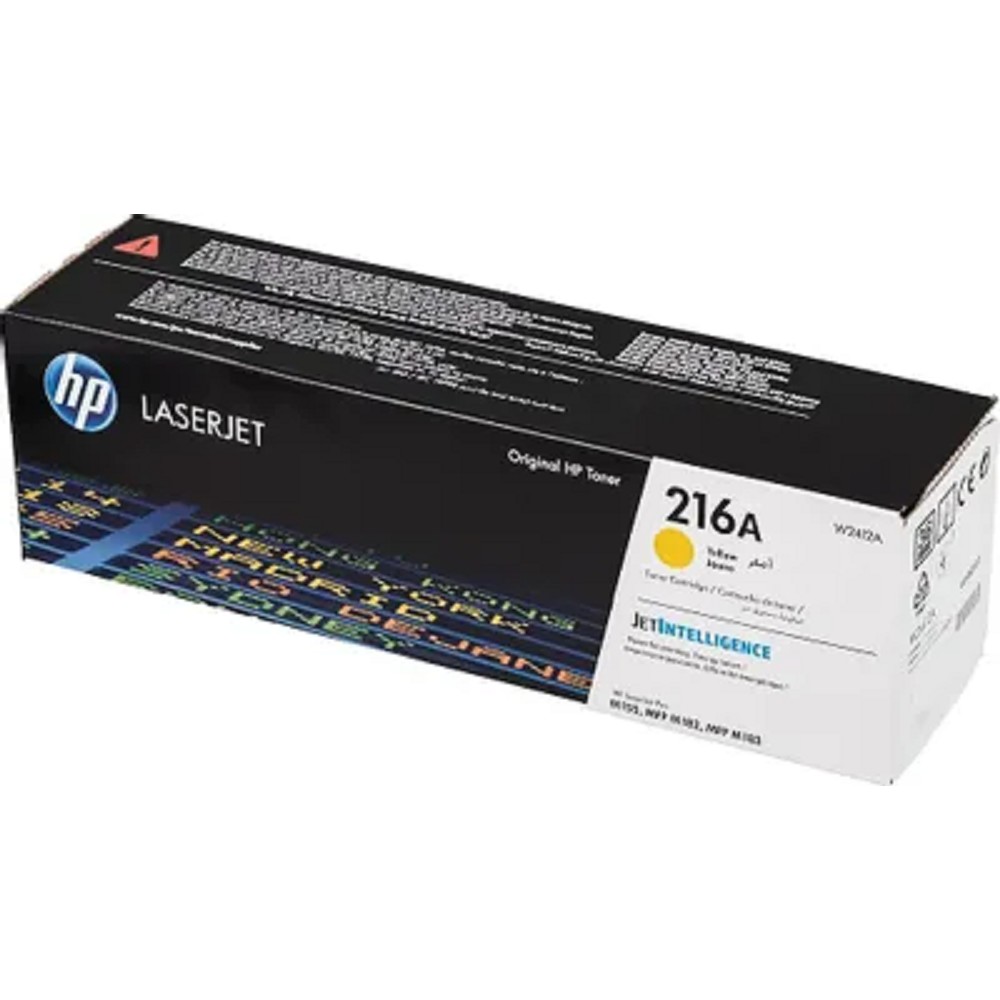 Картридж HP W2412A 216A лазерный желтый (850 стр)