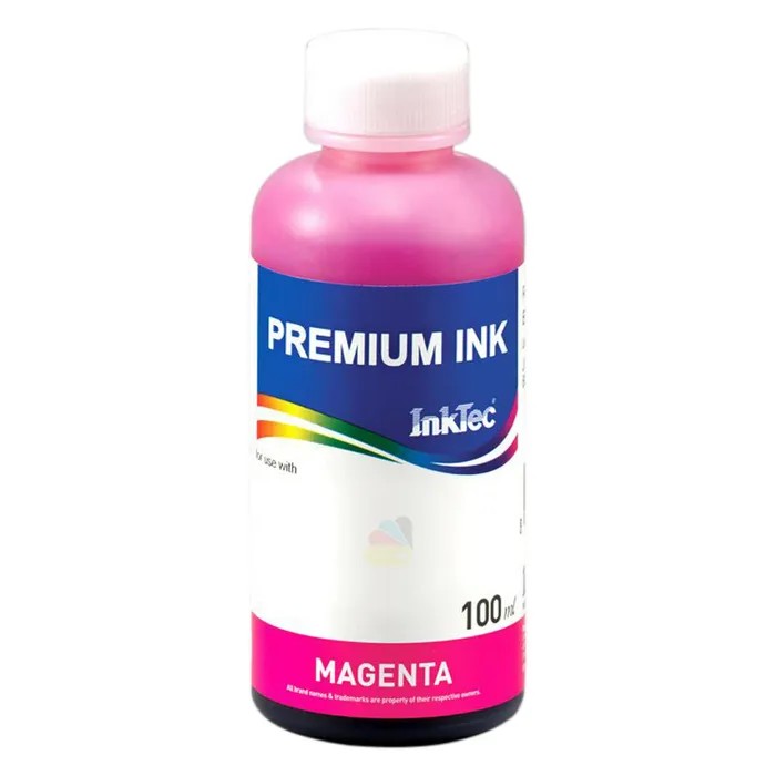 InkTec Чернила для Canon CL-211/811/511/513, C2011 (InkTec) M, 0,1л (оригинальная фасовка)