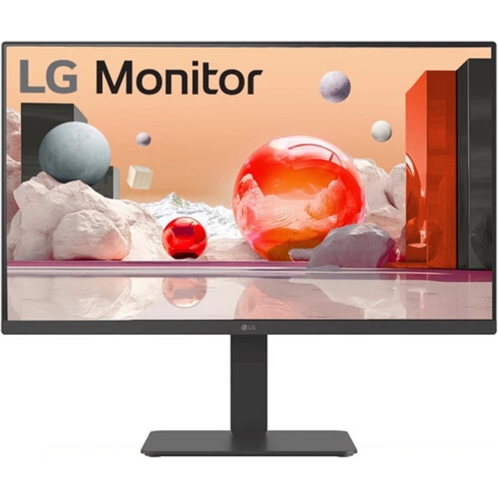LCD LG 27" 27BA45QB-B {IPS 2560x1440 75Hz 5ms 350cd 1000:1 2xHDMI2.0 DisplayPort1.4 Speakers VESA}
