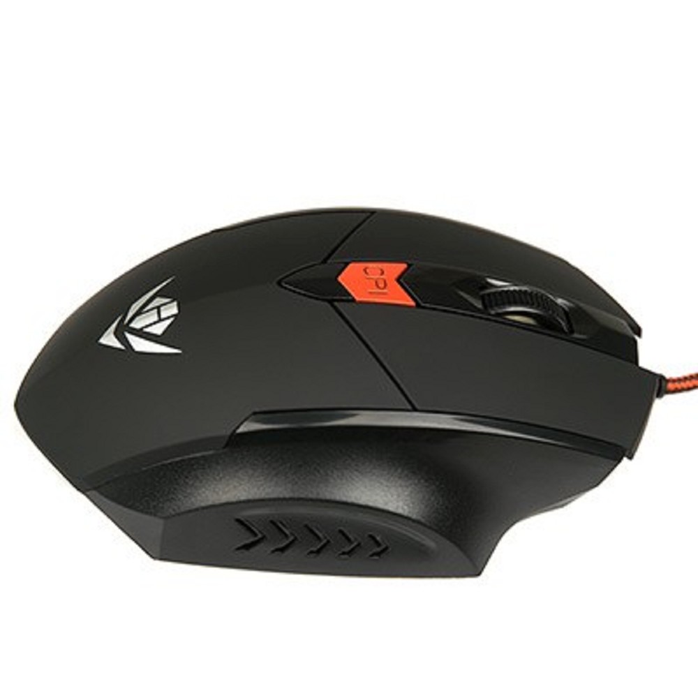 Мышь Dialog MOG-11U Nakatomi Gaming - 6 кнопок + ролик, USB ,черная
