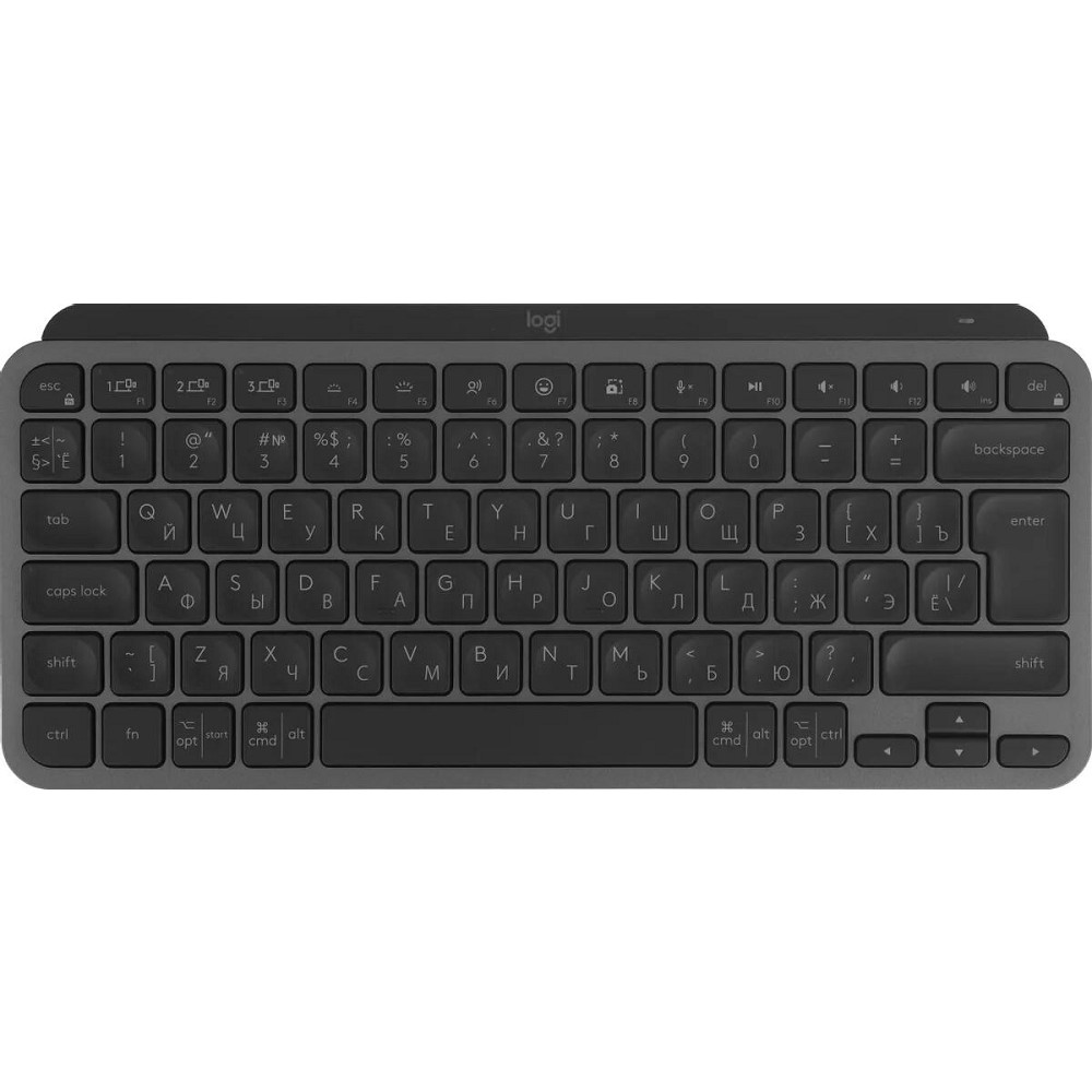 920-010501 Logitech Wireless MX Keys MINI Keyboard Graphite оригинальная заводская гравировка RU/LAT