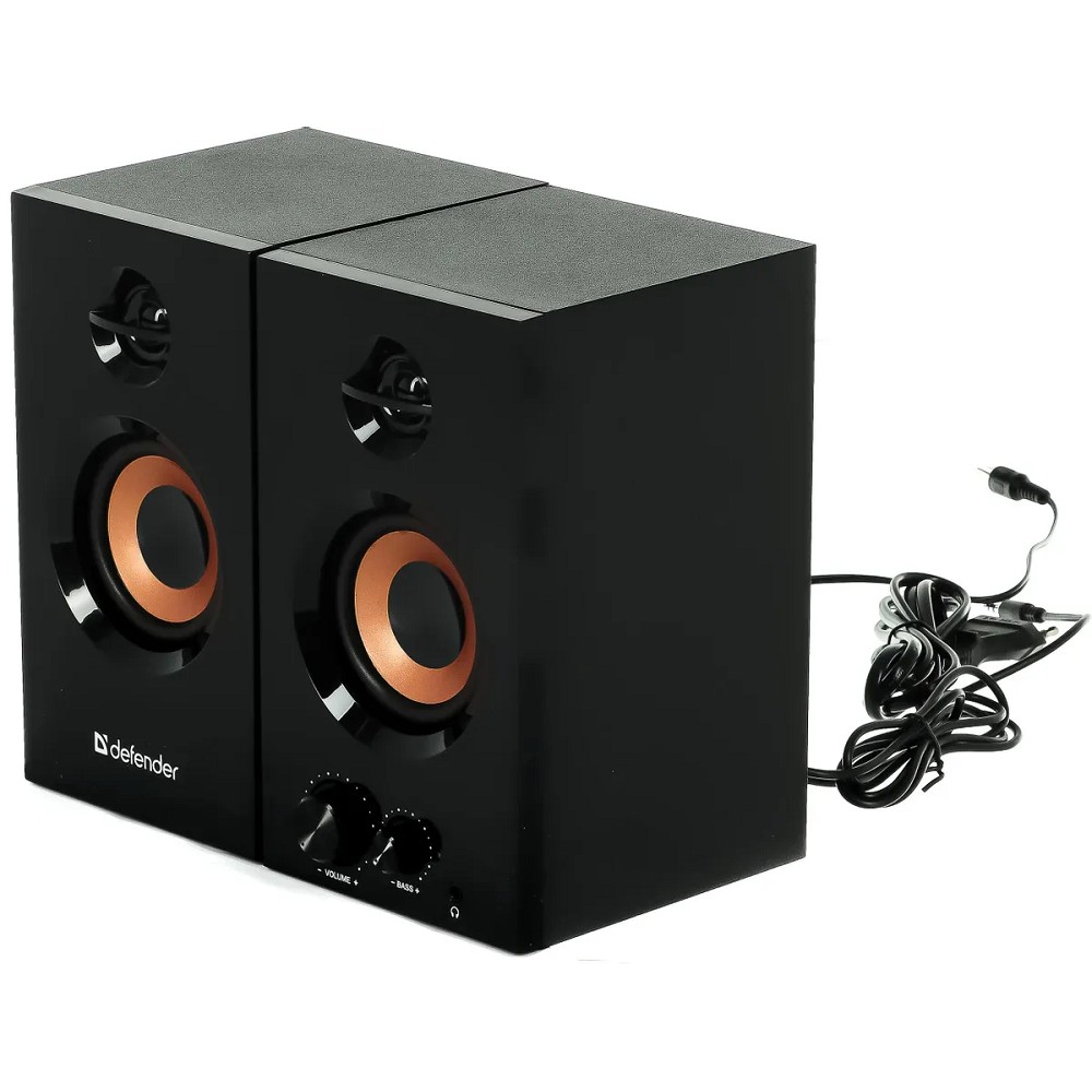 Defender AURORA S20 { 2x10 Вт RMS,20-20000 Гц, разъём для наушников } [65419]