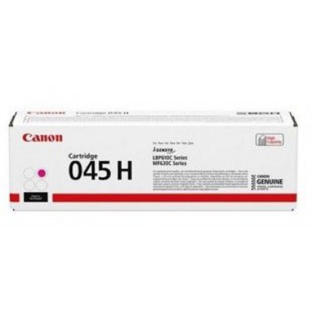 Canon Cartridge 045H M 1244C002 Картридж для i-SENSYS MF630. Пурпурный. 2 200 страниц 