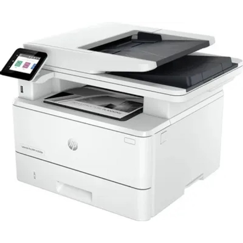 Повреждение упаковки HP LaserJet Pro MFP 4103fdn (2Z628A_B19) {A4, 1200dpi, 38ppm, 512Mb, 1200 MHz tray 100+250 pages USB+Ethernet Prin, старт. картр. 3050стр.}