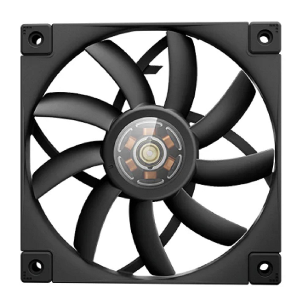 Case fan Deepcool FT12 SLIM( White LED, черный, 500-1850об/мин)  Color BOX