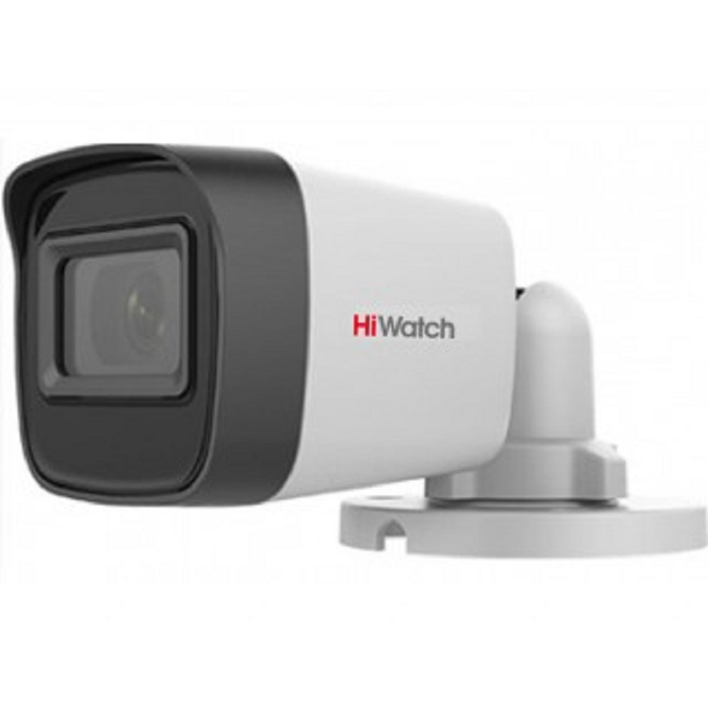 HiWatch DS-T500 (С) (3.6 mm) Камера видеонаблюдения аналоговая 1944р,  3.6 мм,  белый