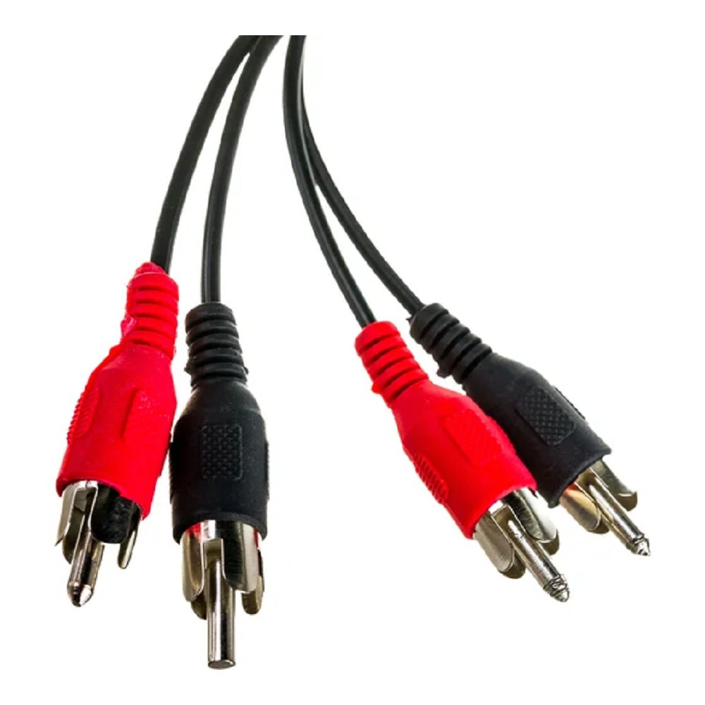Rexant (17-0106) Шнур  2x2 RCA  5М  