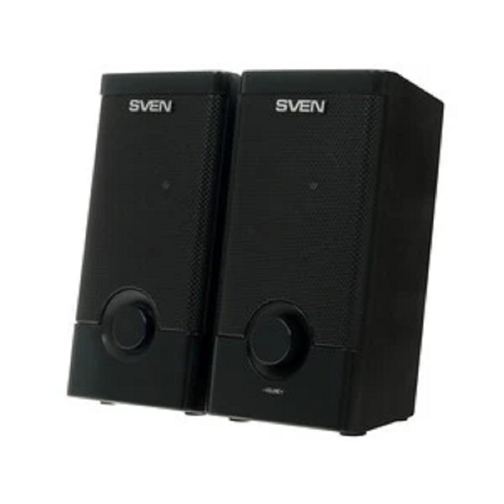 SVEN 318 черный {USB-порт ПК, ноутбука или адаптер 5V DC}