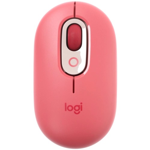 910-006548 Мышь беспроводная Logitech POP Mouse HEARTBREAKER ROSE