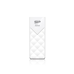 Silicon Power USB Drive 32Gb Ultima U03 SP032GBUF2U03V1W {USB2.0, White}
