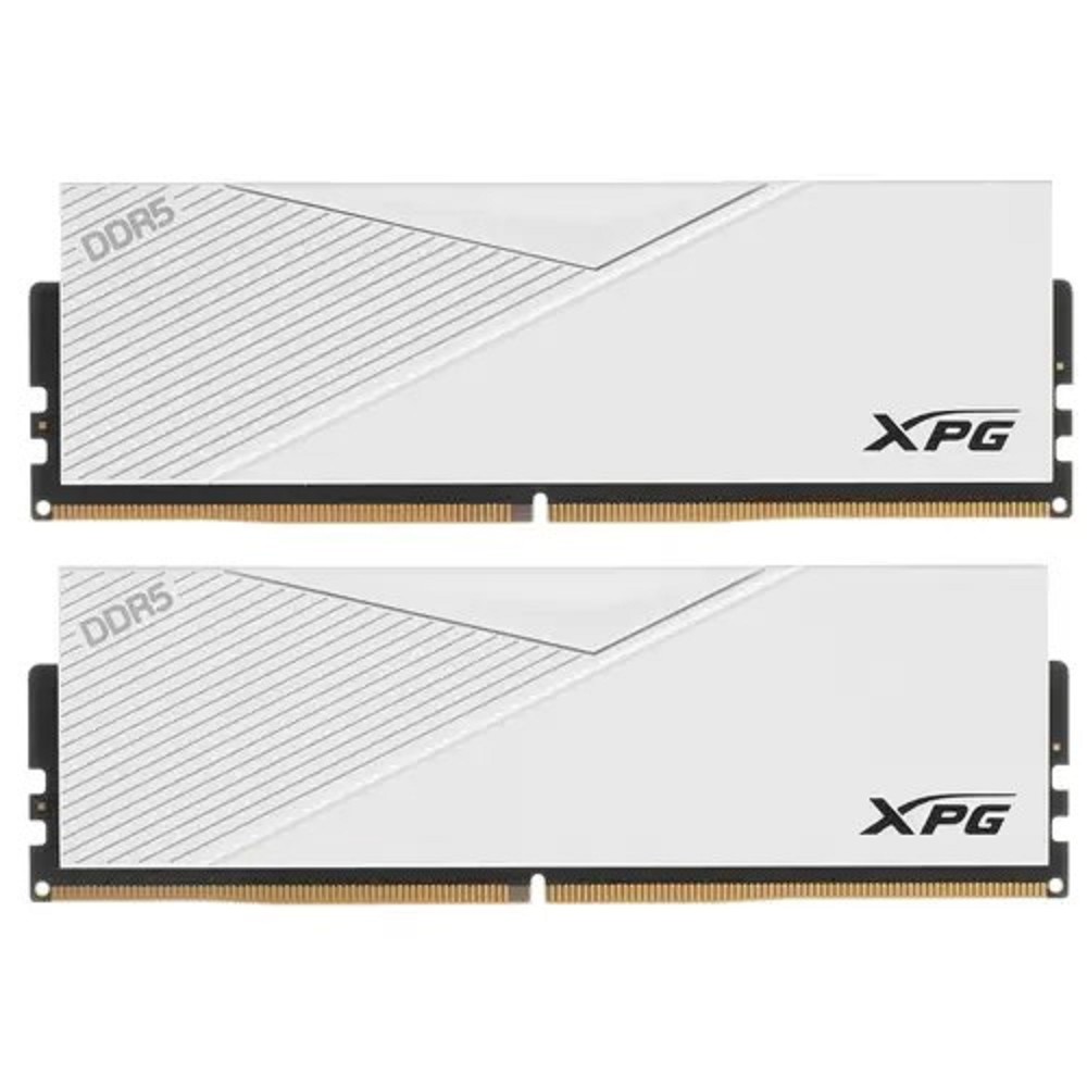 A-data DDR5 DIMM 32GB XPG LANCER DDR5-6000 AX5U6000C3016G-DCLAWH,CL30, 1.35V K2*16GB WHITE 