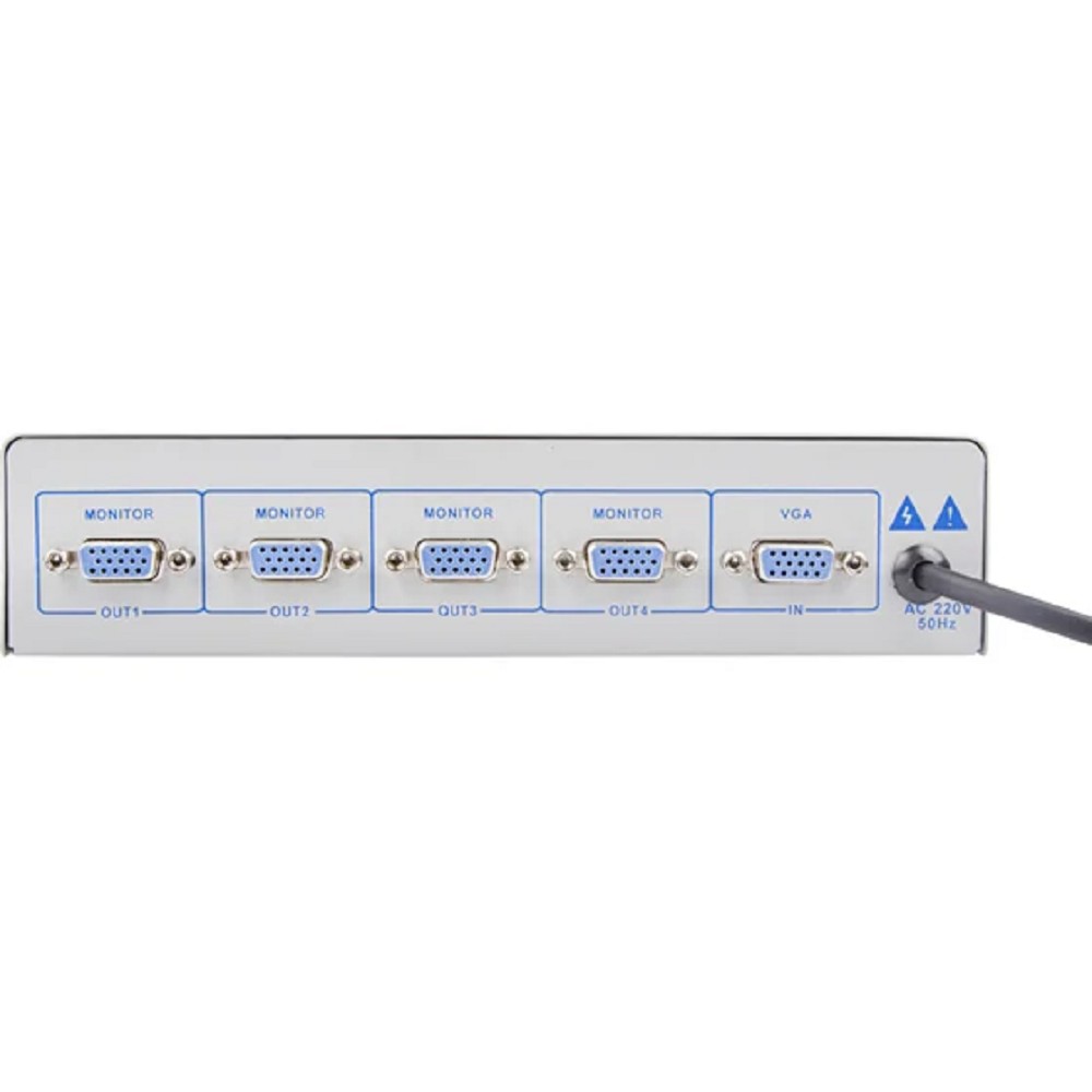 Rexant (17-6924) Делитель гнездо VGA на 4 гнезда VGA, металл