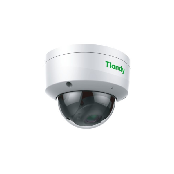 Tiandy TC-C35KS I3/E/Y/M/H/2.8mm/V4.0 1/2.8" CMOS, F1.6, Фикс.обьектив., 120dB, 30m ИК, 0.002Люкс, 2560x1440@30fps, 2MP@60fps, 512 GB SD card спот,  Защита IP67, PoE, IK10, микрофон, Audio 1/1, Р