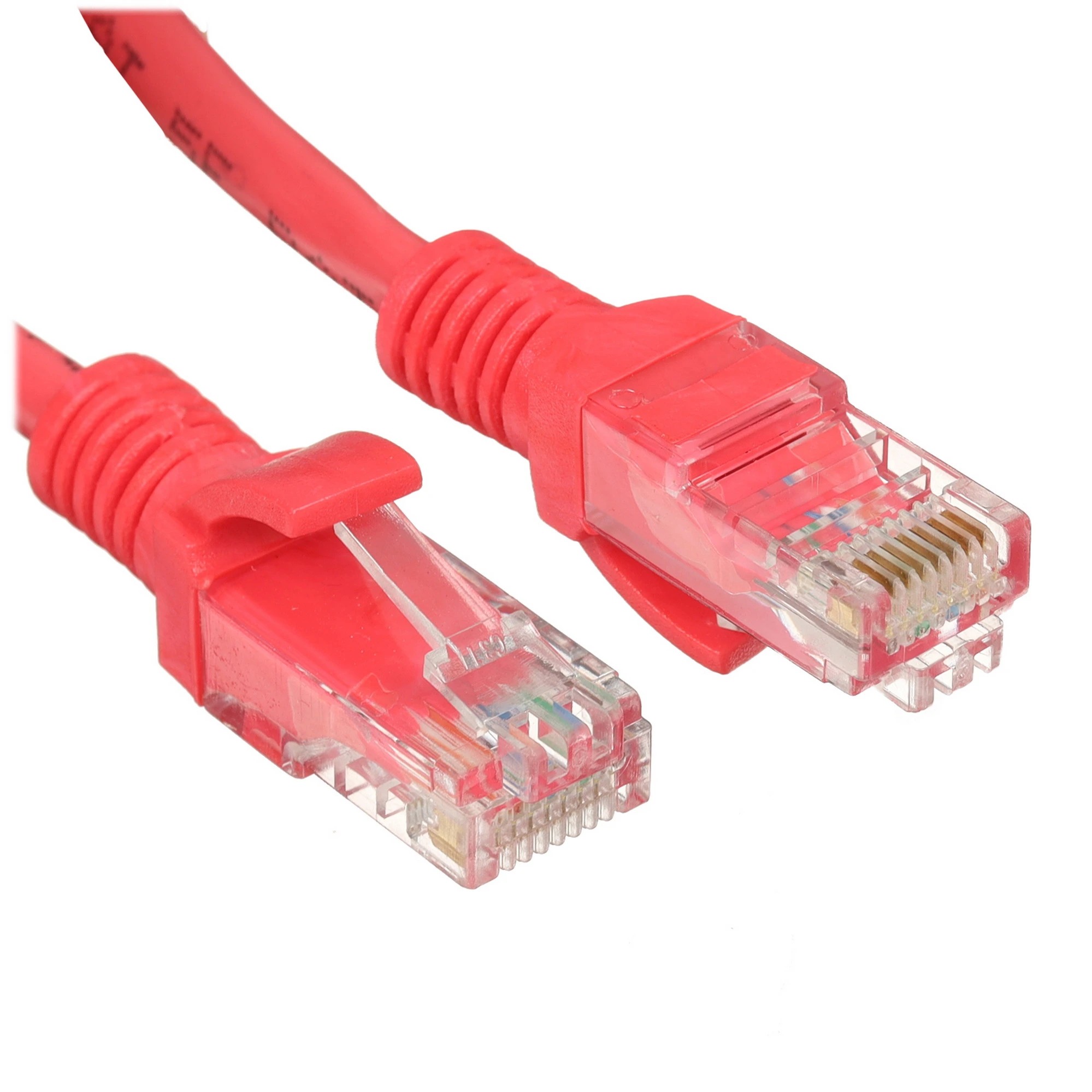 Cablexpert Патч-корд UTP PP12-1M/RO кат.5e, 1м, литой, многожильный (розовый)