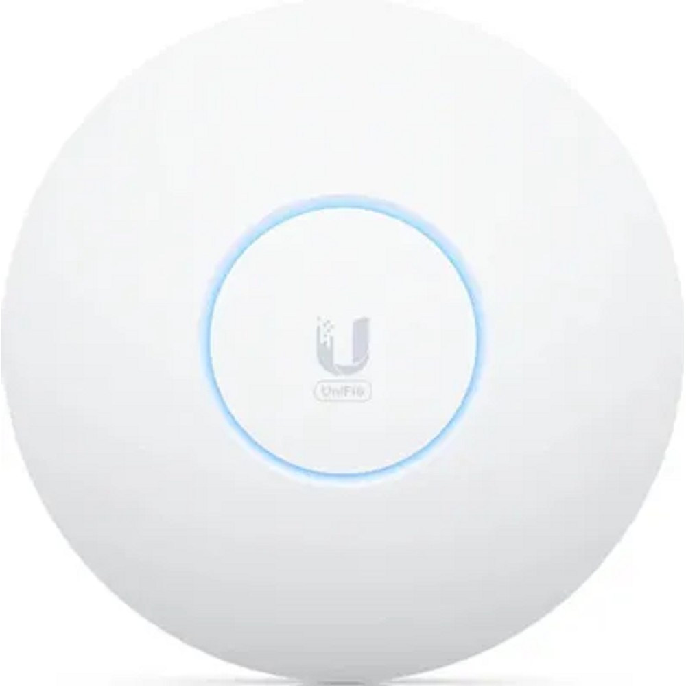 UBIQUITI U6-Enterprise Точка доступа 2,4+5+6 ГГц, Wi-Fi 6E, 4х4 MU-MIMO, 802.3at, 1х 2,5G RJ45
