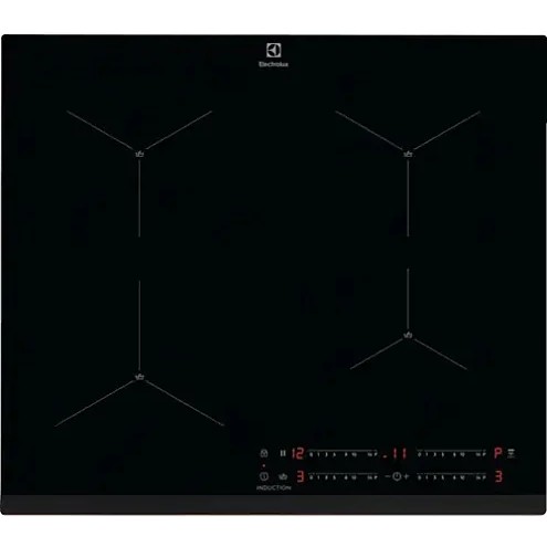 Индукционная варочная поверхность Electrolux EIS62443 черный