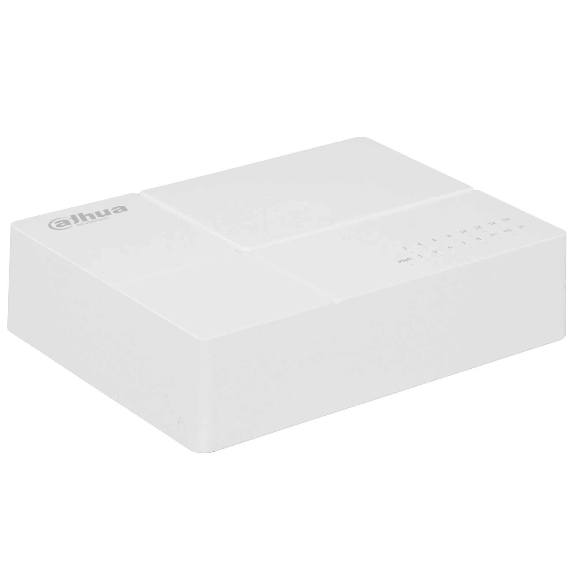 DAHUA DH-SF1016L 16-портовый неуправляемый коммутатор 16 RJ45 10/100 Мбит/с;: 3.2 Гбит/с