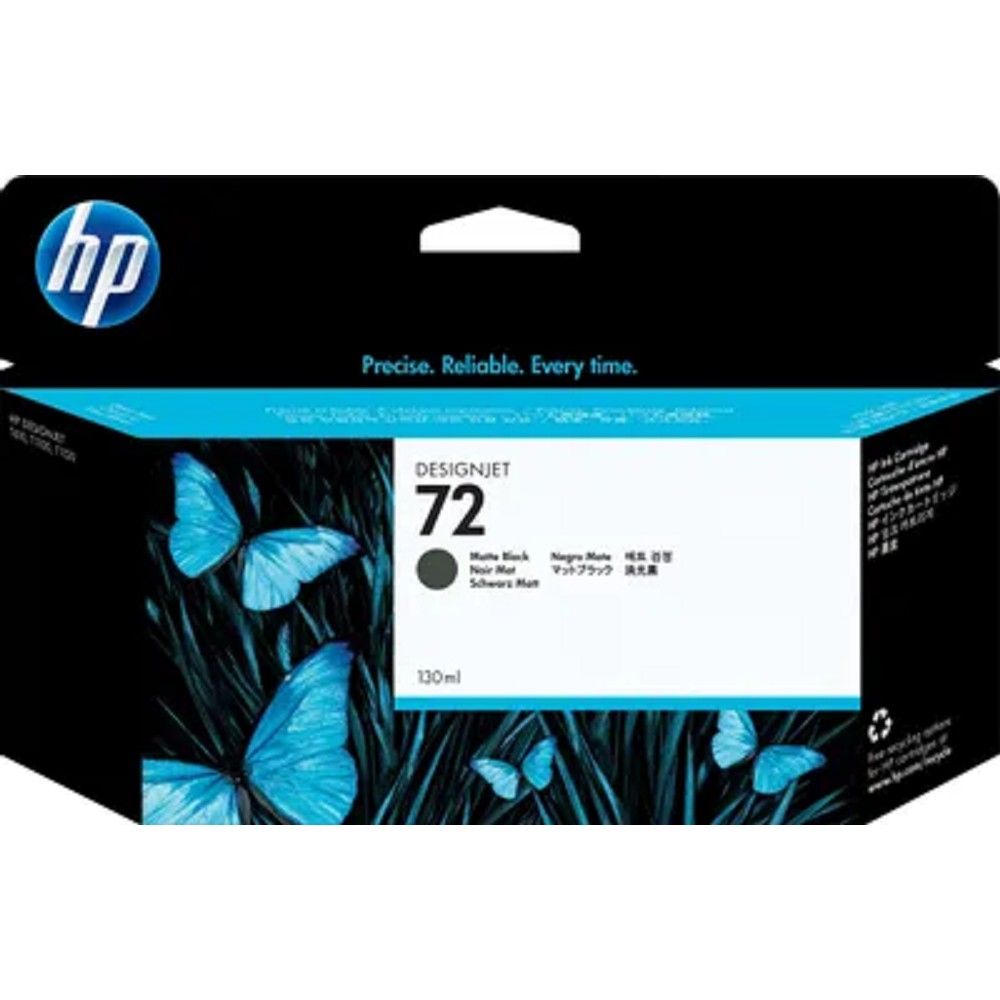 HP C9403A Картридж №72, Matte Black {DJ T610/T1100, Matte Black (130ml)}