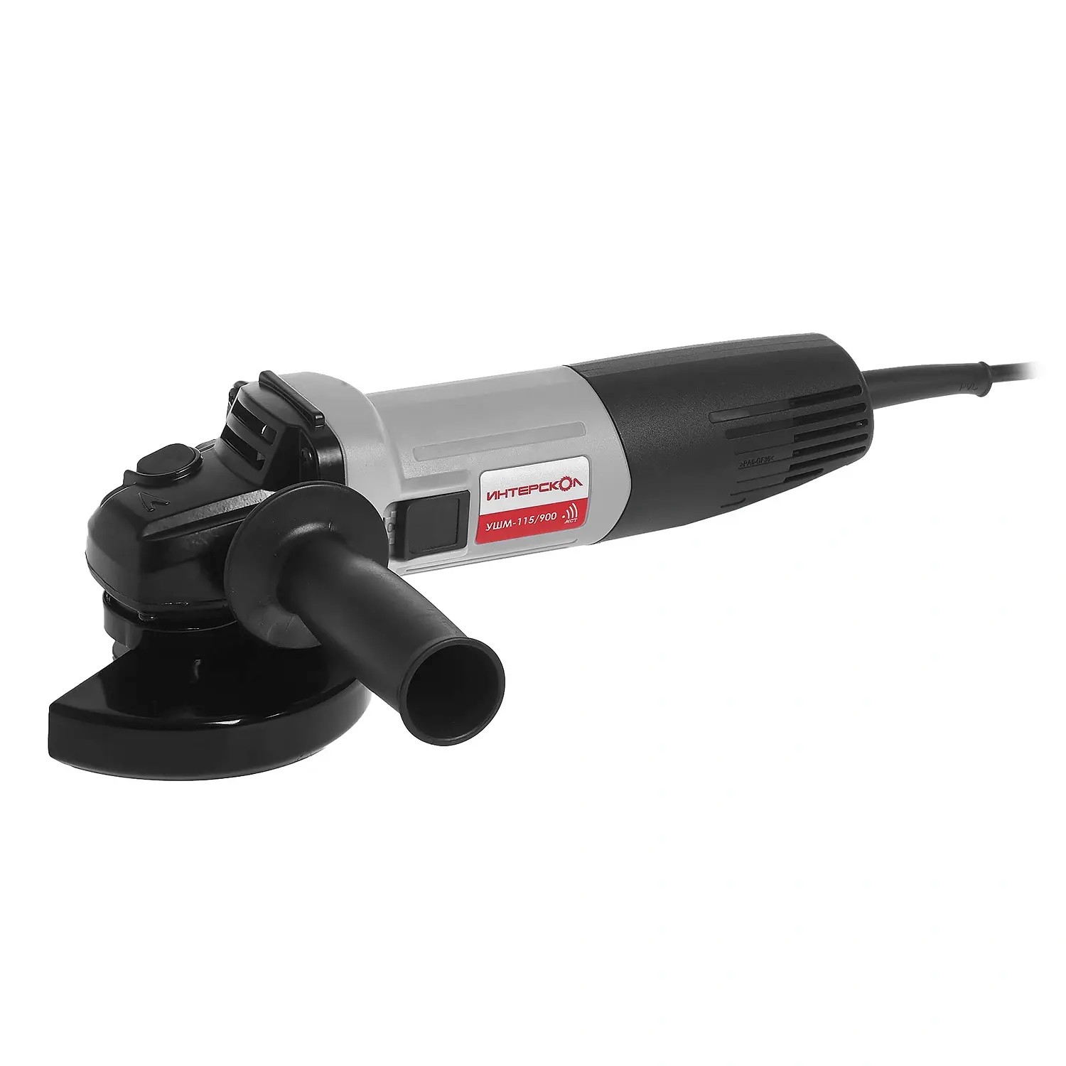 ИНТЕРСКОЛ УШМ-115/900 Угловая шлифовальная машина  [670.1.0.00] { 900 Вт }