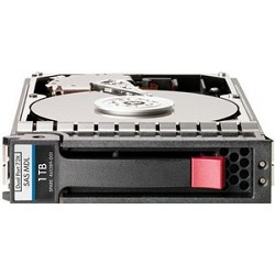 HP 1TB 6G SAS 7.2K rpm LFF (3.5-inch) SC Midline Hard Drive (652753-B21 / 653947-001)