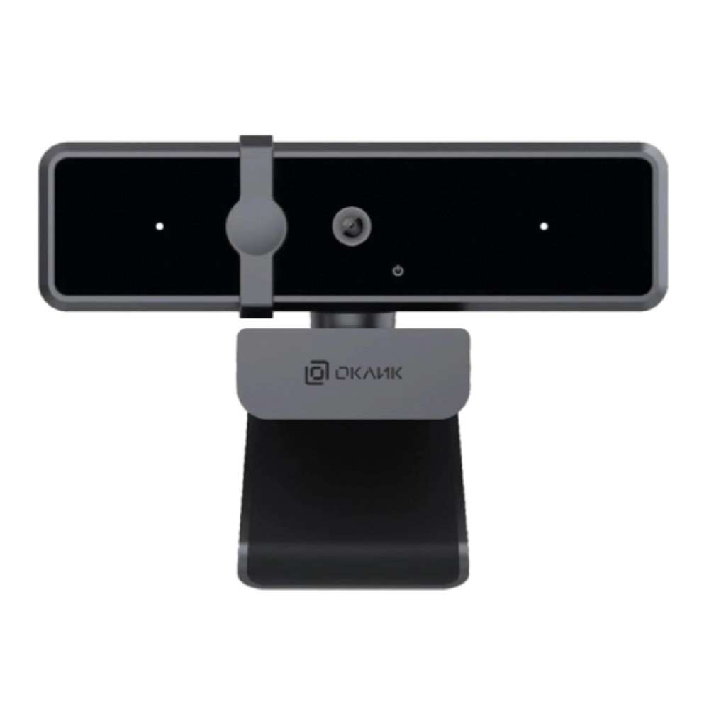 Оклик OK-C35 черный 4Mpix (2560x1440) USB2.0 с микрофоном