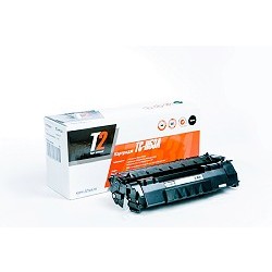 T2 Q7553A/Q5949A/Cartrige 715 Картридж (TC-H53AU) для HP LaserJet 1160/P2015/M2727nf/Canon Cartrige 715 (3000 стр.) с чипом