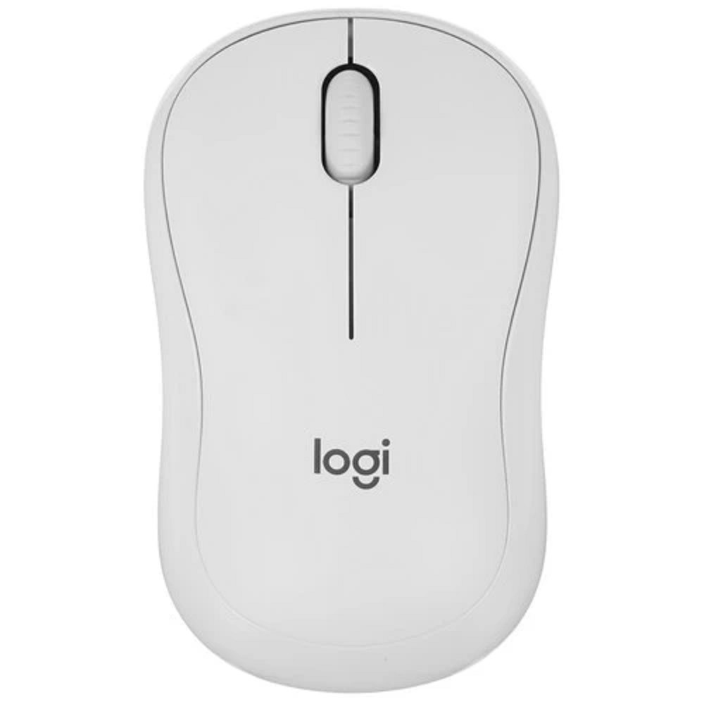 910-007120/910-007123 Мышь беспроводная Logitech M240 Silent Off White Bluetooth (оптическая, 400-4000dpi, бесшумная)