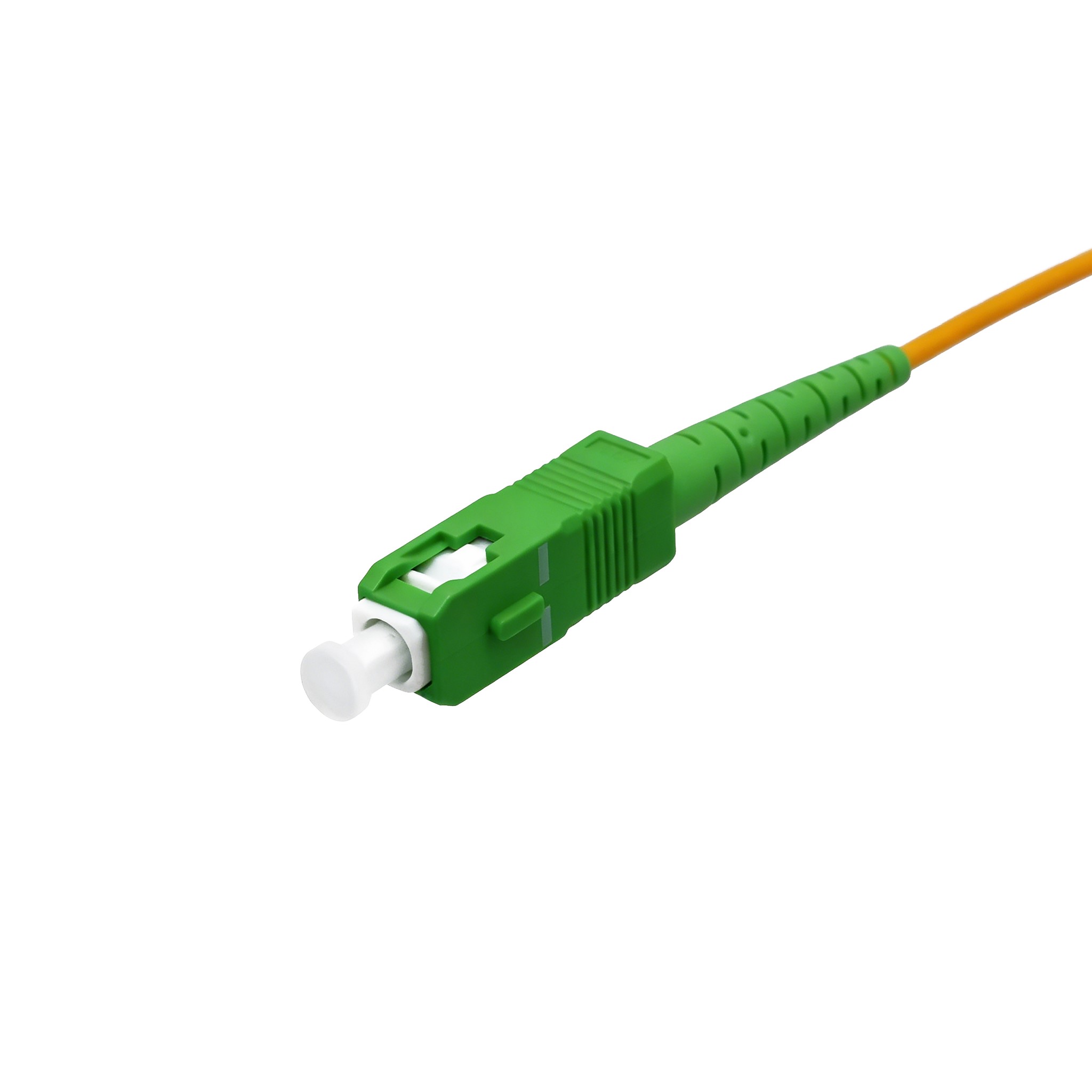 Оптический патчкорд NEOMAX (NMO-SC/APC-SC/APC-SM-7M) SC/APC-SC/APC, OS2, Singlemode, Simplex, 9/125, LSZH, Yellow, 7м
