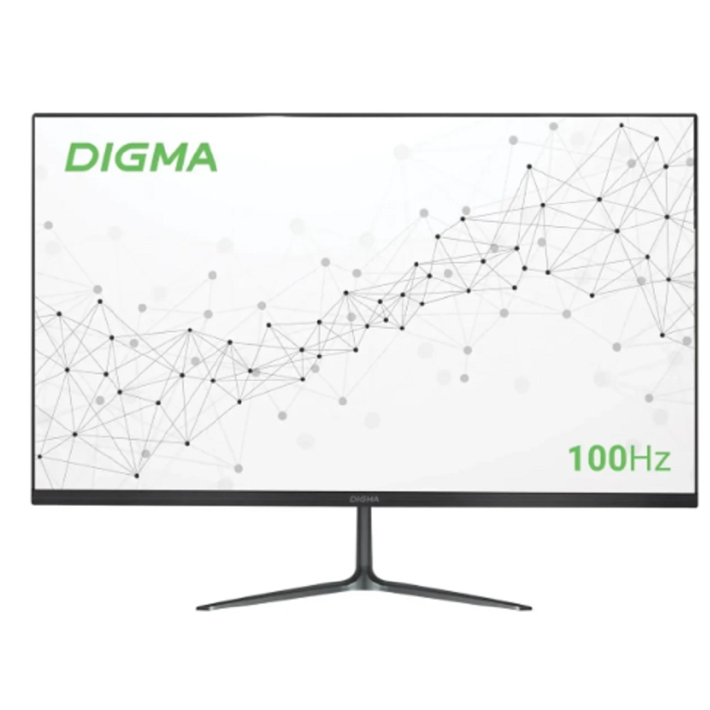 LCD Digma 23.8" Progress 24P302F черный {IPS 1920x1080 100hz 5ms 250cd D-Sub HDMI Ex}