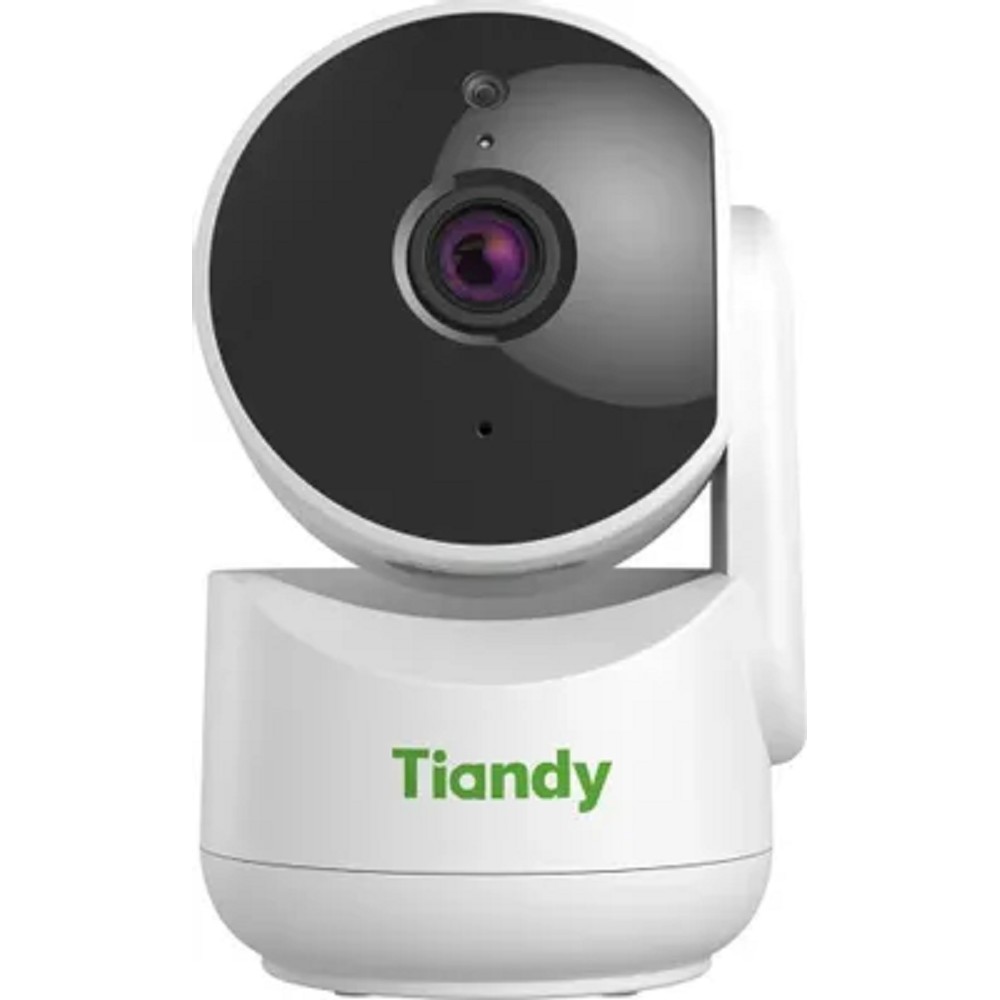 Повреждение упаковки Tiandy TC-H322A Spec:I2W/WIFI/Eu/4mm компактная поворотная домашняя, 2Мп, 1920х1080@20к/c, DWDR, цвет: 0.02лк, S+265, H.265(HP), S+264, H.264(HP, MP, BP), объектив 4мм, встроенные