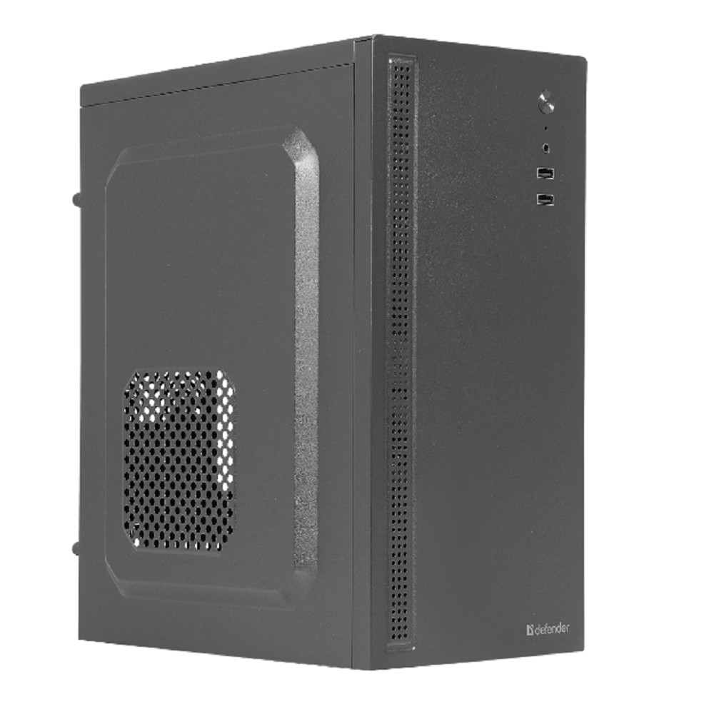 Повреждение упаковки Defender Корпус компьютерный X11 черный, mATX,USB1.1x2,HD Audio
