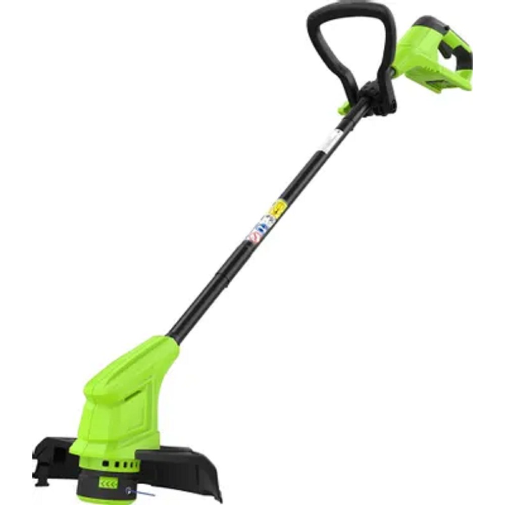 Greenworks G24LT25K2 Триммер аккумуляторный, 24V, 25 см,  с 1хАКБ 2Ач и ЗУ [2107207SA]