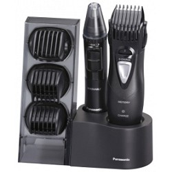 Panasonic ER-GY10CM520 Триммер, черный (насадок в компл:4шт)