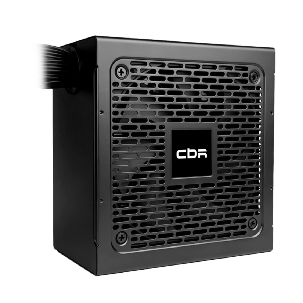 Блок питания CBR ATX 800W, APFC, 12cm fan, 20+4pin/1*8-pin(4+4P)/2*6+2pin/2*IDE/4*SATA, 1.5м кабель питания, чёрный [PSU-ATX800-12ED] BOX