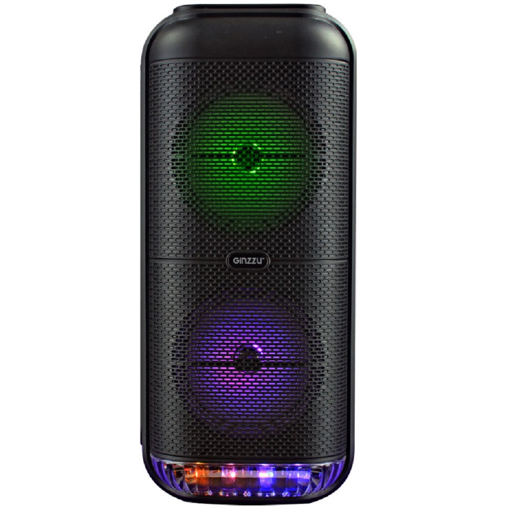 Ginzzu GM-235, Акустическая система Midi, BT/USB/TF/FM/MIC