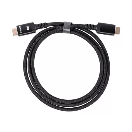 iOpen ACG859B-1.5 Кабель интерфейсный HDMI-HDMI 19M/M,ver. 2.1 8KX60Hz (Econom) оплетка 1.5m