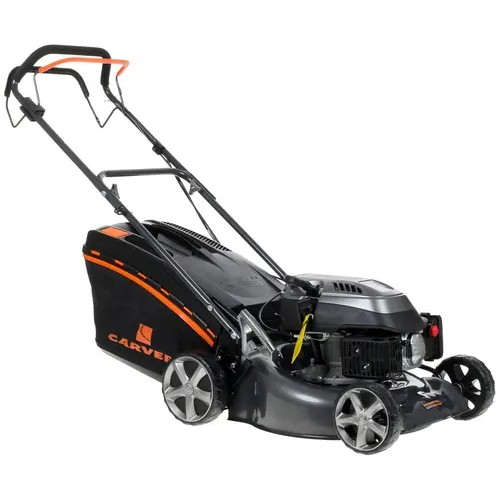 Газонокосилка бенз. CARVER LMG-2646DM HOBBY [01.024.00021] { 2,6кВт,Ш-46см, кол.7"/9", 60л, мульч.,с/ход } 