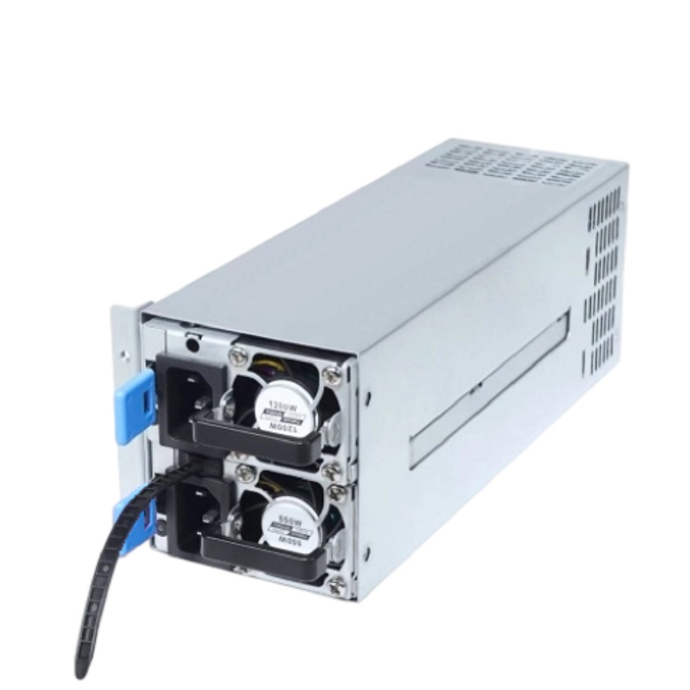 Procase MR21200P Блок питания с резервированием ATX 2U (1200W+1200W) КПД 94+Platinum, 225*78*84mm, CRPS, Модульные кабели, Активный PFC, +12B=100A,+5B=25A,+3,3B=25A, -12В=0,3А, 5VSB=2.5A