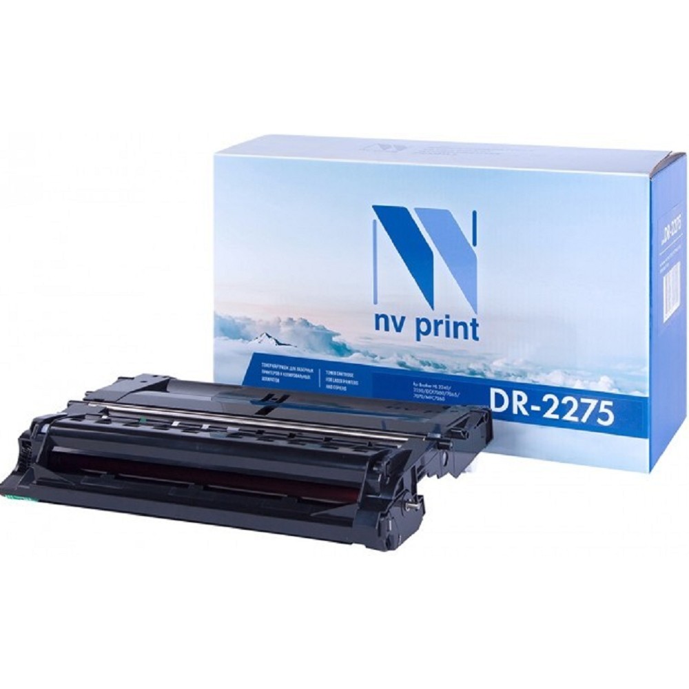 NVPrint DR-2275 Фотобарабан для Brother HL-2240/2240D/2250DN/DCP7060/ 7065/7070/ MFC7360/7860  (12 000 к.)