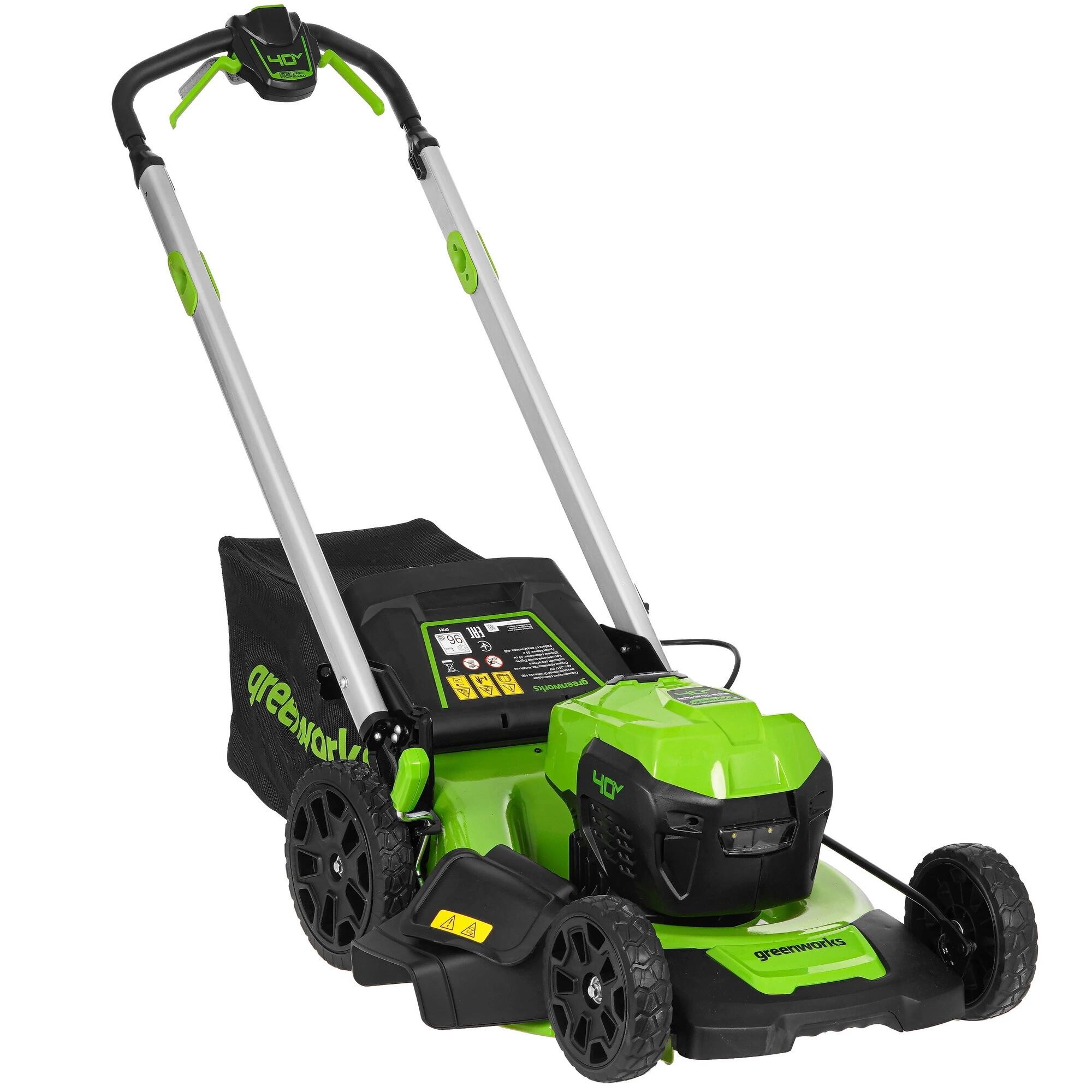Greenworks GD40LM48SP Газонокосилка аккумуляторная , 40V, 48 см, самоходная, бесщеточная, без АКБ и ЗУ [2517407]